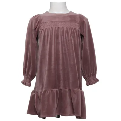 Klänning (Rosa) från Newbie by KappAhl Elastan, Polyester