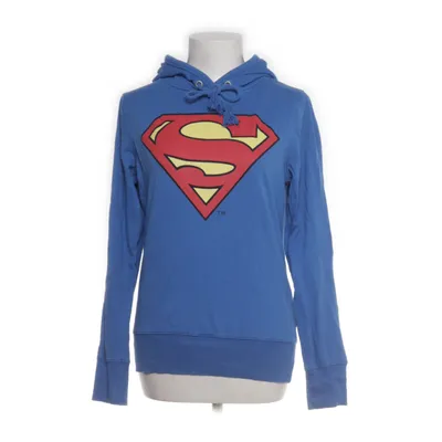 Huvtröja (Blå, Flerfärgad) från Superman Bomull