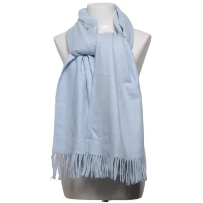Écharpe (Bleu) de Sky Cashmere Cachemire, Viscose, Laine