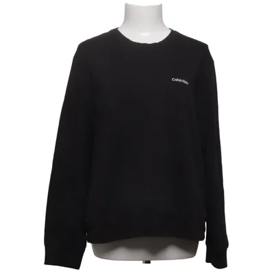 Sweatshirt (Zwart) van Calvin Klein Sleepwear Katoen, Elastaan, Polyester