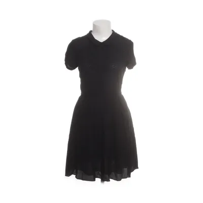 Robe (Noir) de Maje Coton, Élasthane, Nylon, Polyester, Viscose