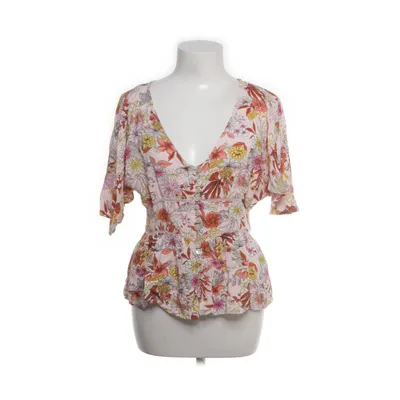 Top (Pink, Multicolored) from Blue Vanilla Viscose
