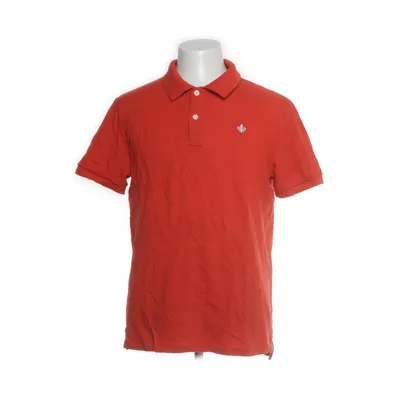 Pikétröja (Röd) från Morris Bomull