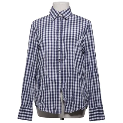 Shirt (Blauw, Wit, Rood) van Wallmann Katoen