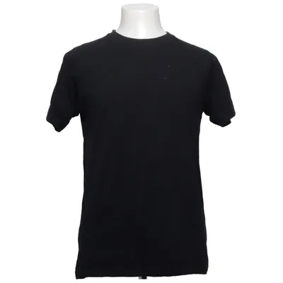 T-shirt (Noir) de Yes Yes Coton