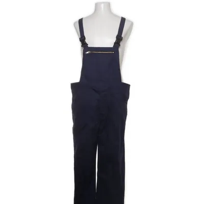 Hängselbyxor (Blå) från Sanfor Bomull