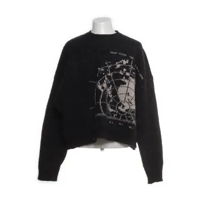 Sweater (Black, Multicolored) from Trendt Vision. Acrylic, Nylon, Polyester, Wool