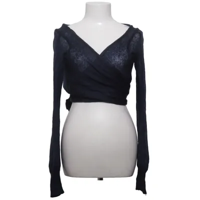 Wrap cardigan (Black) from Excellent Acrylic, Polyamide