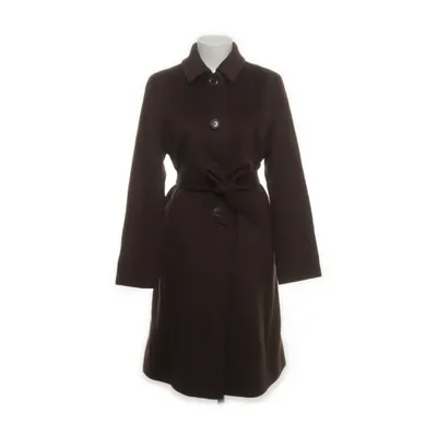 Jas (Bruin) van Boss Hugo Boss Wol, Angora