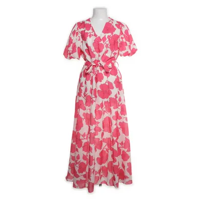 Robe longue (Blanc, Rouge, Multicolore) de New Collection Lin, Polyester