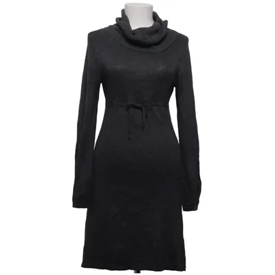 Robe à col roulé (Gris) de Sara Kelly Collections Polyamide, Viscose, Laine