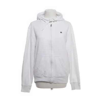 Capuchon sweater (Wit) van Champion Katoen, Polyester