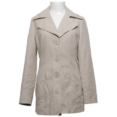 Jacket (Beige) from Flashlights Cotton, Polyester