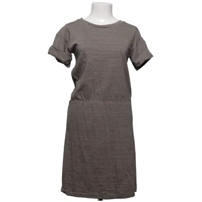 Robe (Gris) de Sessún Coton, Cuir, Lyocell, Polyester