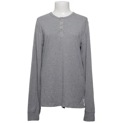 T-shirt manches longues (Gris) de America Today Coton, Polyester