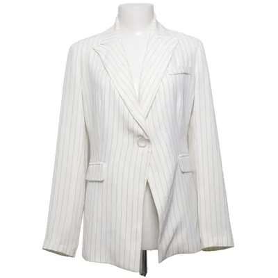 Blazer (White) from ON LINE Elastane, Polyester