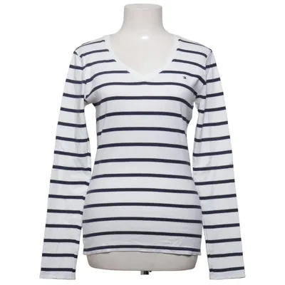 Long sleeve T-shirt (White, Blue) from Tommy Hilfiger Cotton