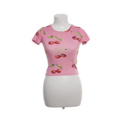 Crop top (Roze, Meerkleurig) van Urban Outfitters Organisch katoen