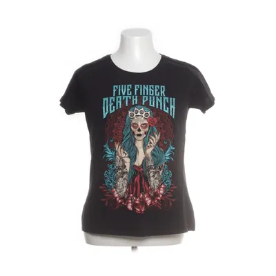 T-shirt (Zwart) van Fruit of the Loom Katoen