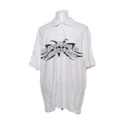 Poloshirt (Wit) van Men Plus Katoen