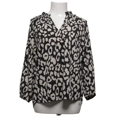 Blouse (Noir, Beige) de Kaffe