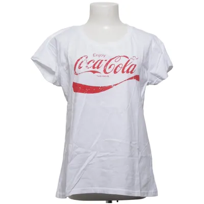 T-shirt (White, Red) from Coca Cola Cotton