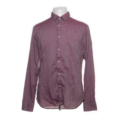 Buttondown-skjorta (Röd) från Paul Hunter Bomull