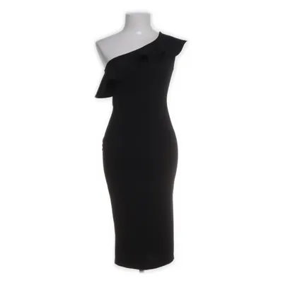 Klänning (Svart) från Boohoo Polyester, Elastan