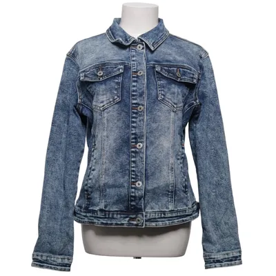 Jeansjacka (Blå) från Denim Life Bomull, Elastan, Polyester
