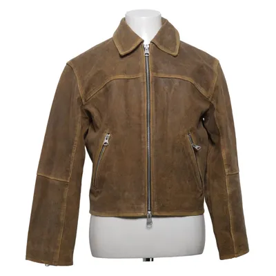 Læderjakke (Brun) fra H&M Læder
