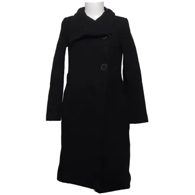 Manteau (Noir) de Mango Basics Polyamide, Polyester, Viscose, Laine