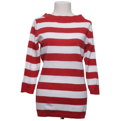 Pull-over (Rouge, Blanc) de Instinct Coton