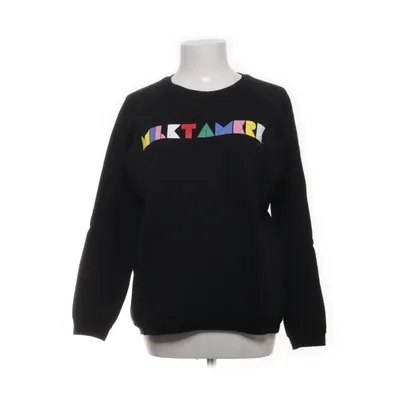 Collegetröja (Svart, Flerfärgad) från Tajinebanane Bomull