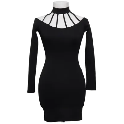 Kjole (Strap Collar Bodycon) fra Oneness Elastan, Polyester