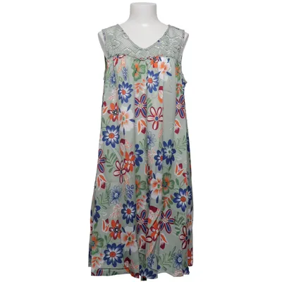 Robe (Vert, Multicolore) de Tendency