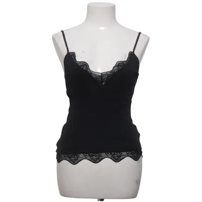 Tanktop (Zwart) van Zara Katoen