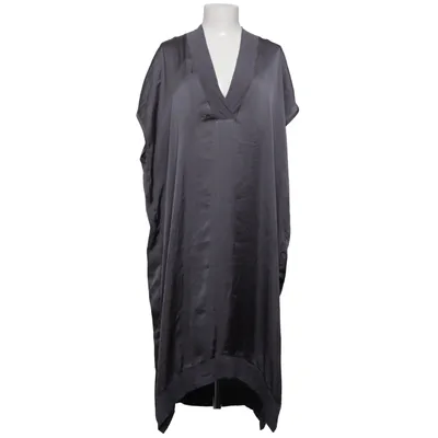 Dress (Gray) from Branting Elastane, Polyester, Viscose