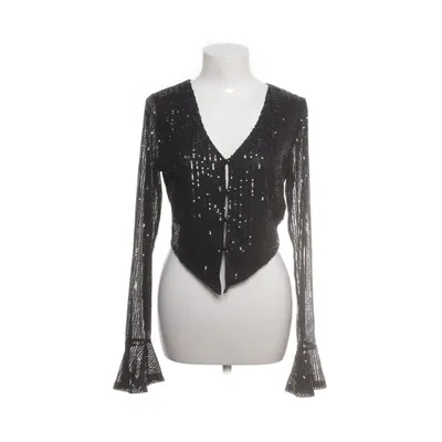 Crop top (Zwart) van FB Sister Polyester