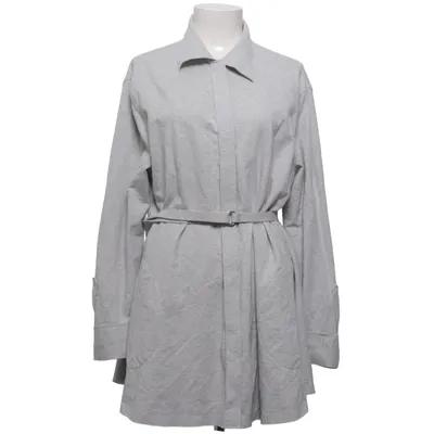 Cardigan (Gris) de Norma Kamali Coton, Élasthane