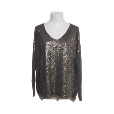 Tröja (Grå, Guldfärgad) från New Collection Viskos