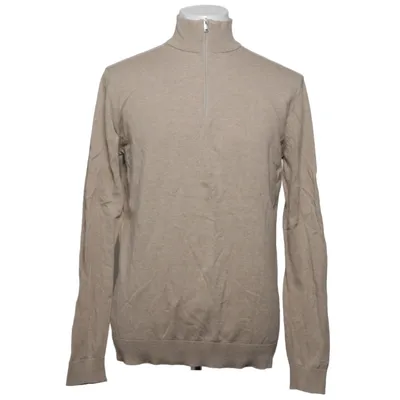 Strickpullover (Beige) von Selected Homme Baumwolle