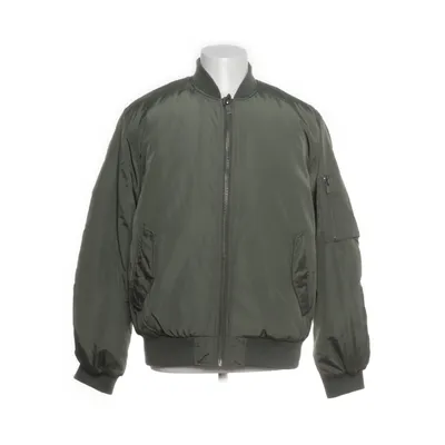 Bomberjack (Groen) van The Black Label Collection Lager 157 Polyester