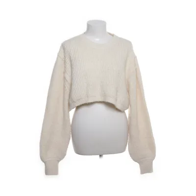 Pull-over (Blanc) de Dilvin Knit Acrylique, Polyamide, Polyester, Laine