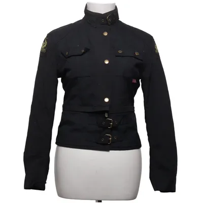 Veste (Noir) de Belstaff Polyamide, Polyester