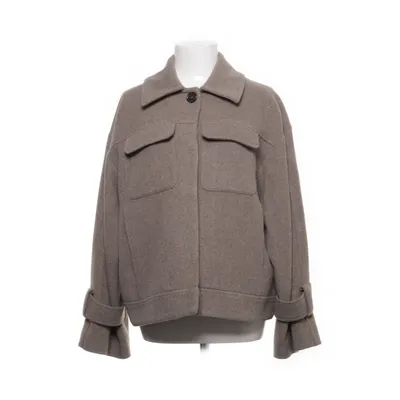 Jacka (Beige) från Dagmar Polyamid, Återvunnen polyester