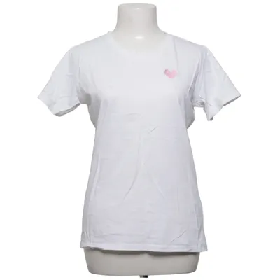 T-shirt (Weiß, Pink) von Pop Copenhagen Baumwolle