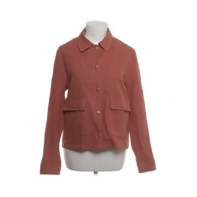 Overshirt (Rood) van Brixtol Katoen, Linnen
