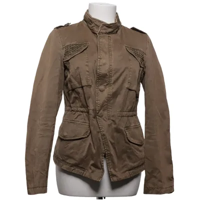 Jacka (Brun) från Zara Basic Polyester