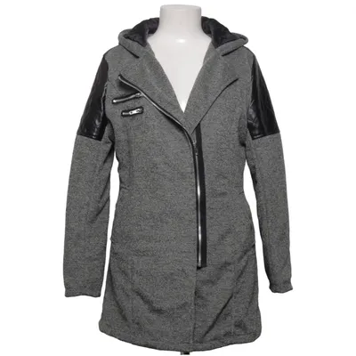 Manteau (Gris, Noir) de Xian Xian