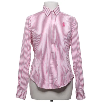 Shirt (Roze, Wit) van Ralph Lauren Sport Katoen